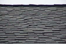 Blistering Roofing Shingles