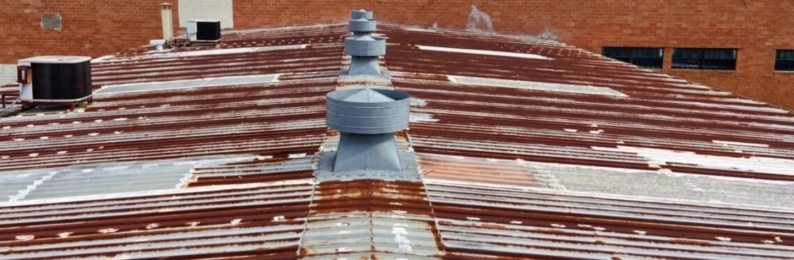 Rusty Metal Roof